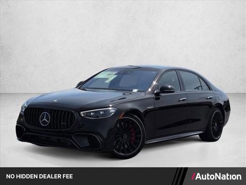 New 2026 Mercedes-Benz S 63 AMG S image 1
