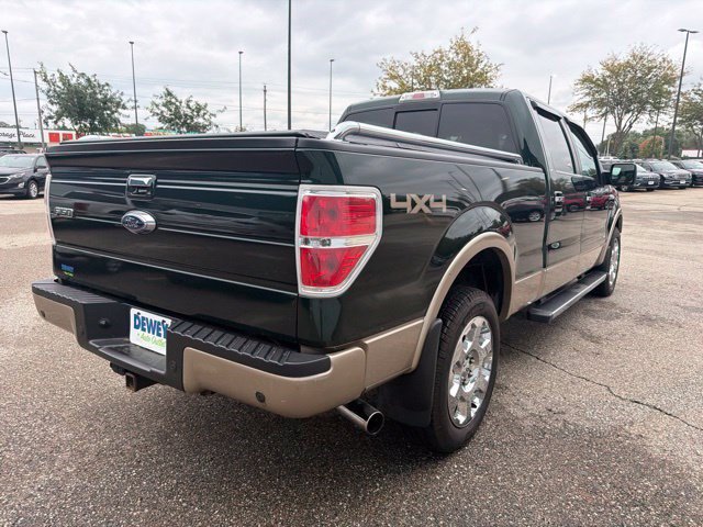 Used 2012 Ford F150 Lariat w/ Lariat Chrome Pkg AWD/4WD image 5