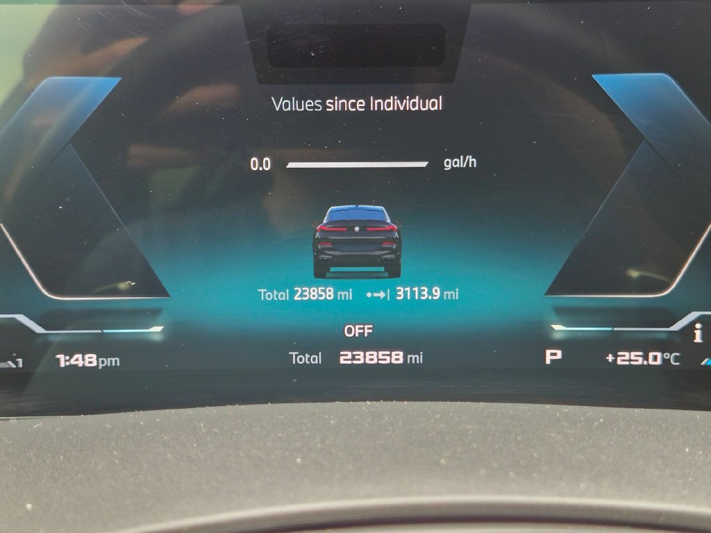 Used 2024 BMW X6 M60i w/ Dynamic Handling Package AWD/4WD image 19