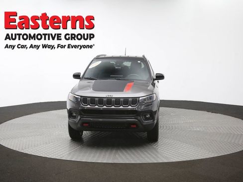 Used 2023 Jeep Compass Trailhawk AWD/4WD image 51