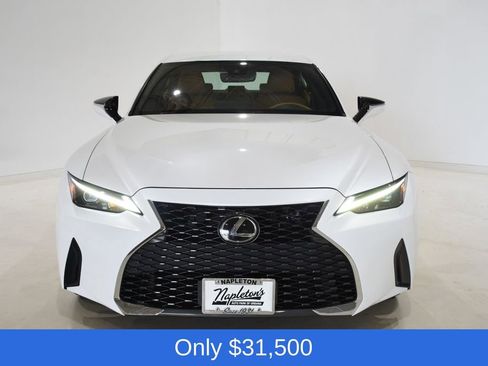 Used 2021 Lexus IS 300 AWD w/ Accessory Package image 2