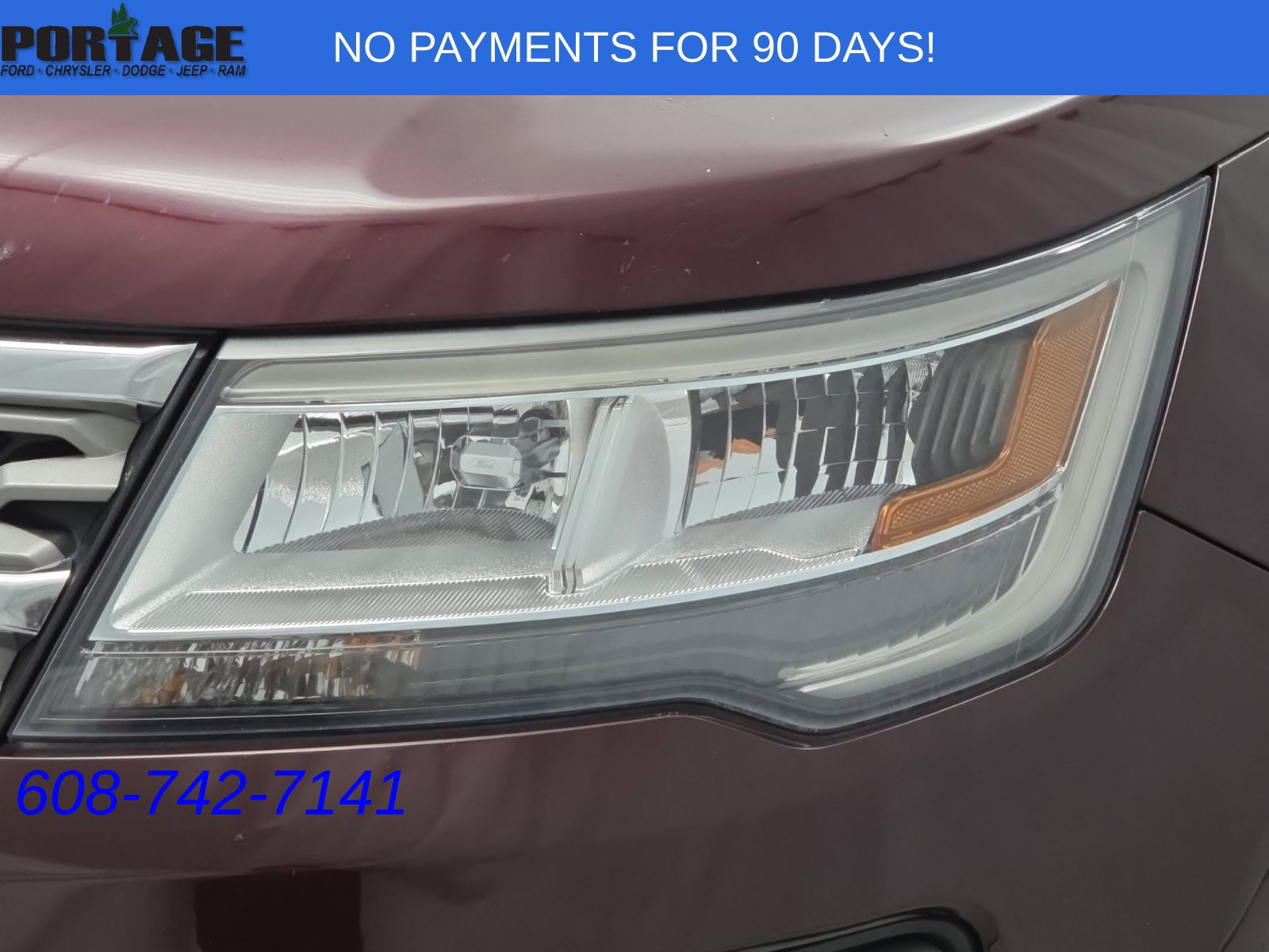 Used 2018 Ford Explorer XLT AWD/4WD image 8