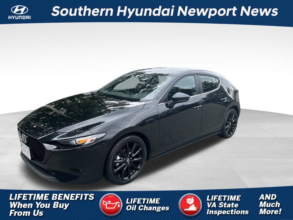 Used 2025 MAZDA MAZDA3 s Sport FWD 360° Tour