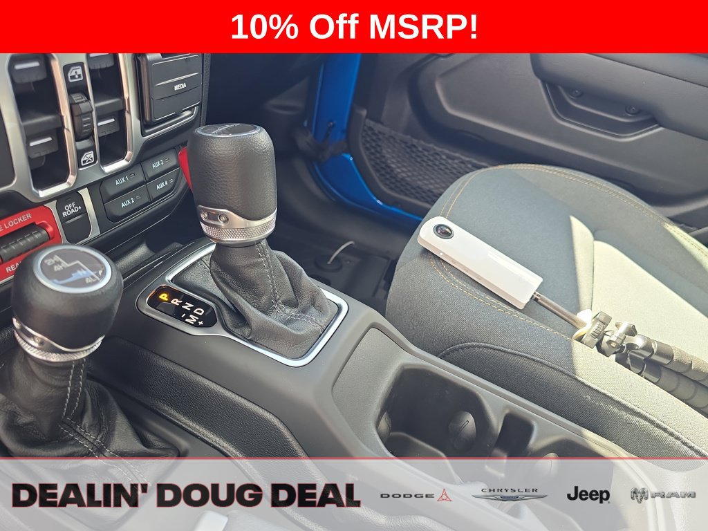 New 2026 Jeep Gladiator Sport AWD/4WD image 23