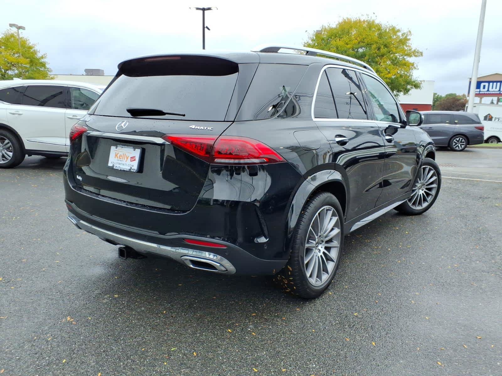 Used 2021 Mercedes-Benz GLE 350 4MATIC image 5