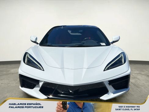 Used 2020 Chevrolet Corvette Stingray Coupe w/ 1LT image 9