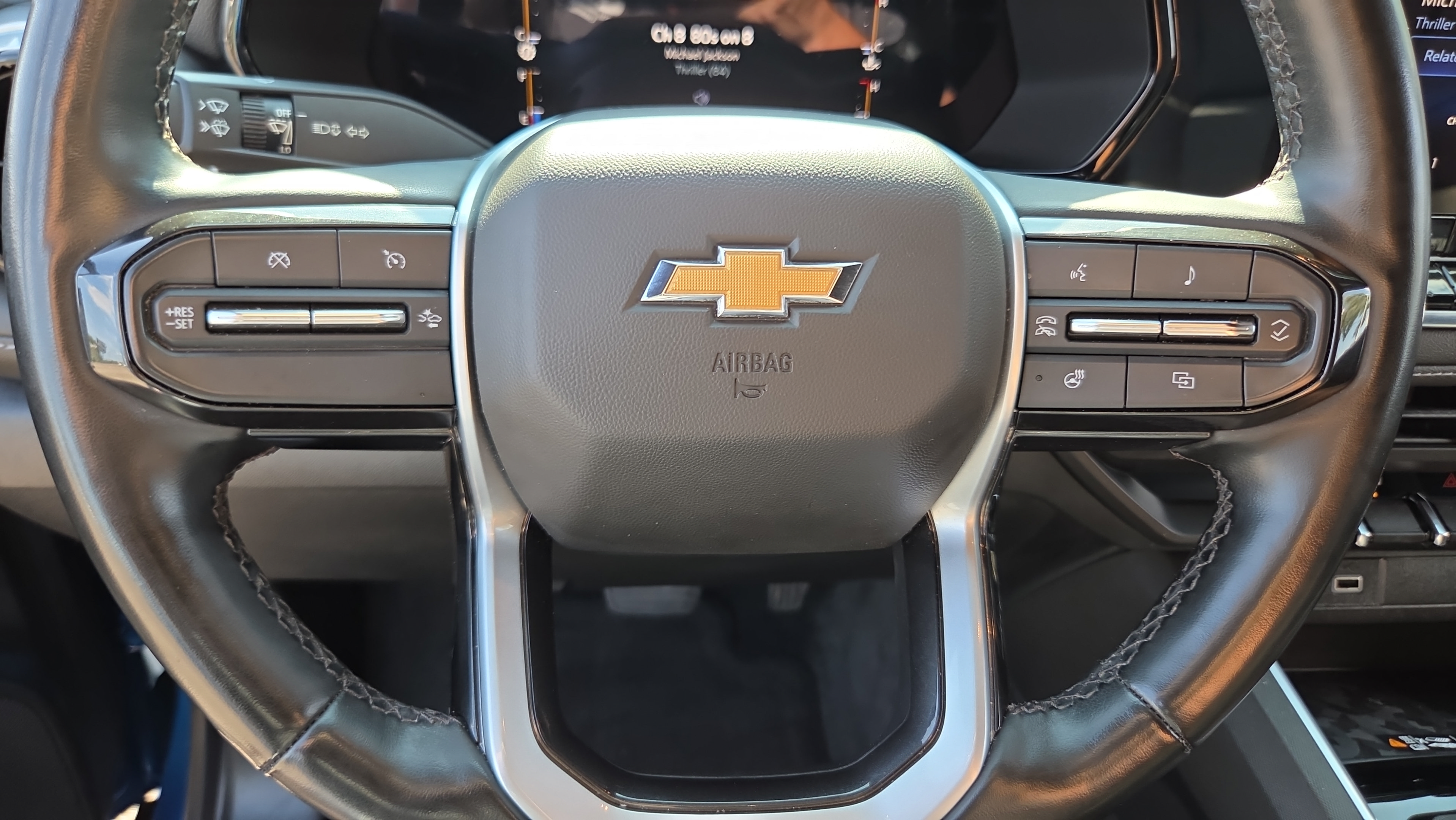 Certified 2023 Chevrolet Colorado LT w/ LT Convenience Package III RWD image 23