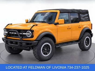 Used 2021 Ford Bronco Outer Banks w/ Sasquatch Package