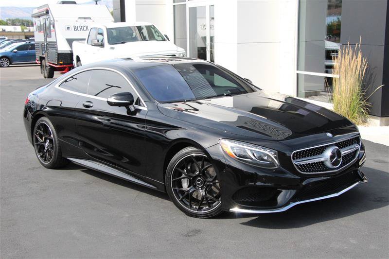 Used 2015 Mercedes-Benz S 550 4MATIC Coupe image 2