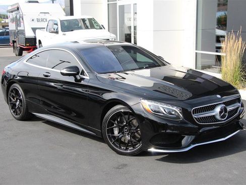 Used 2015 Mercedes-Benz S 550 4MATIC Coupe image 2