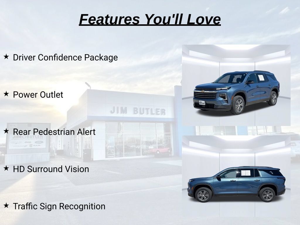 Used 2025 Chevrolet Traverse LT w/ Driver Confidence Package AWD/4WD image 26