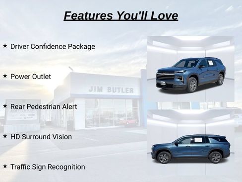 Used 2025 Chevrolet Traverse LT w/ Driver Confidence Package AWD/4WD image 26