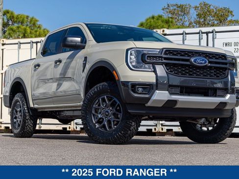 New 2025 Ford Ranger XLT w/ Equipment Group 301A High RWD image 41