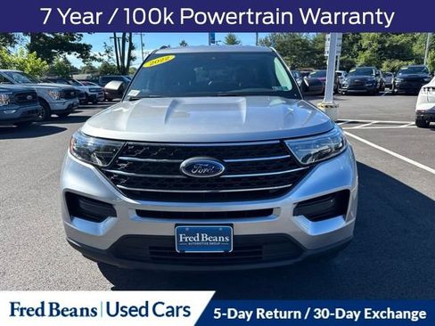 Used 2022 Ford Explorer XLT w/ Class IV Trailer Tow Package AWD/4WD image 2