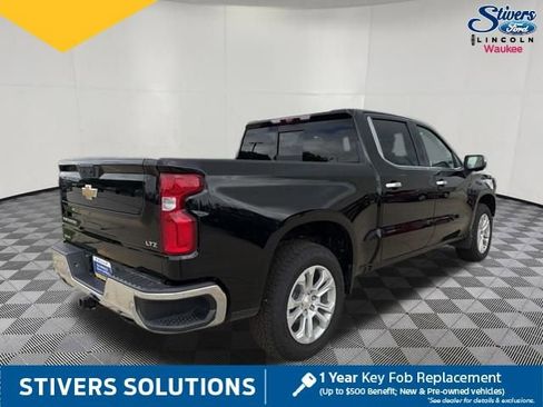 Used 2022 Chevrolet Silverado 1500 LTZ w/ LTZ Premium Package AWD/4WD image 6