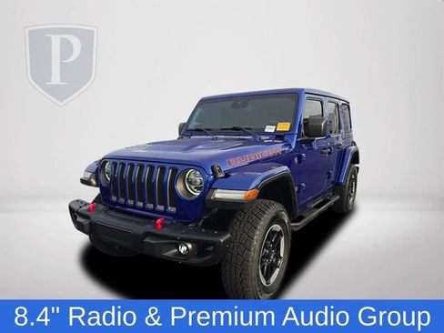 Used 2019 Jeep Wrangler Unlimited Rubicon image 10