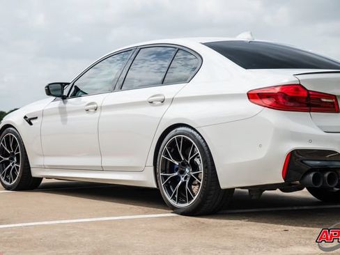 Used 2019 BMW M5 w/ Executive Package AWD/4WD image 49