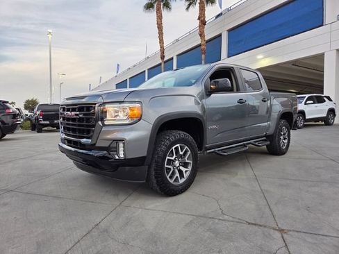 Certified 2021 GMC Canyon AT4 AWD/4WD image 2