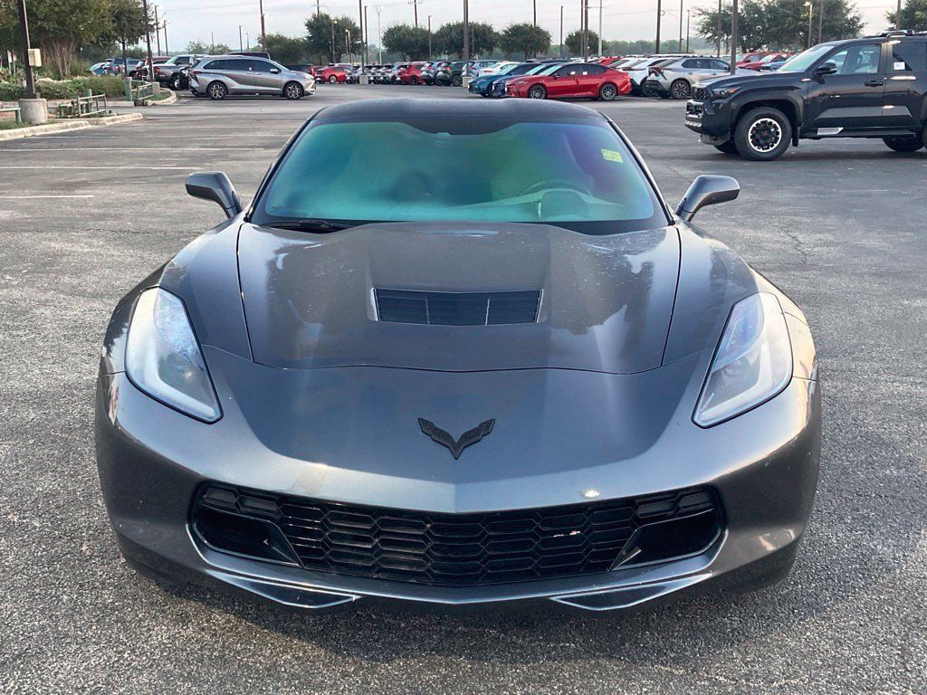 Used 2014 Chevrolet Corvette Stingray Coupe w/ 3LT Preferred Equipment Group RWD image 2