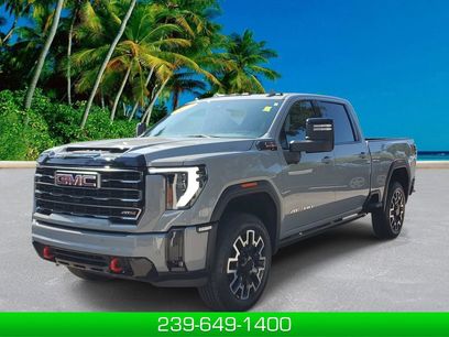 Certified 2025 GMC Sierra 2500 AT4 w/ AT4 Premium Plus Package