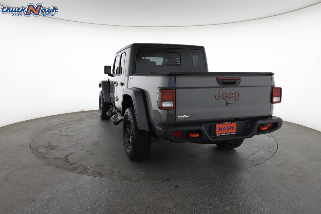Used 2021 Jeep Gladiator Mojave w/ Cold Weather Group AWD/4WD image 10