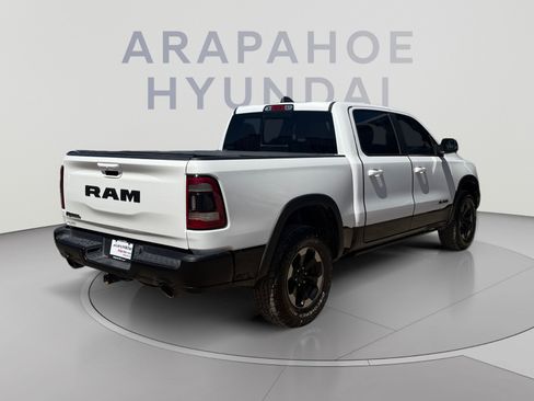 Used 2019 RAM 1500 Rebel w/ Rebel Level 1 Equipment Group RWD image 5