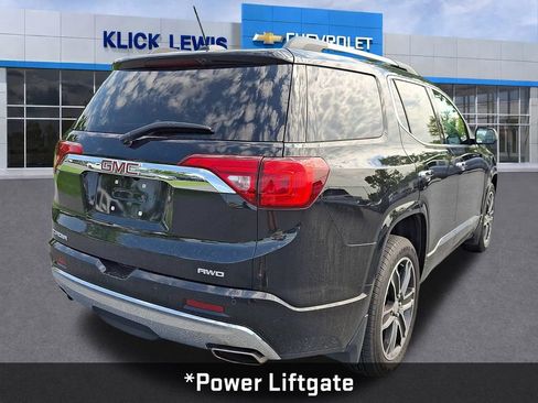 Used 2018 GMC Acadia Denali w/ LPO, Protection Package AWD/4WD image 8