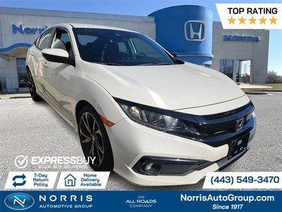 Used 2019 Honda Civic Sport