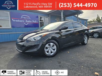 Used 2016 Hyundai Elantra SE