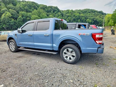 Used 2023 Ford F150 Platinum w/ Equipment Group 701A High AWD/4WD image 3