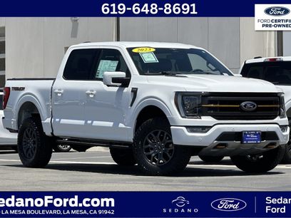 Certified 2023 Ford F150 Tremor w/ Equipment Group 402A High