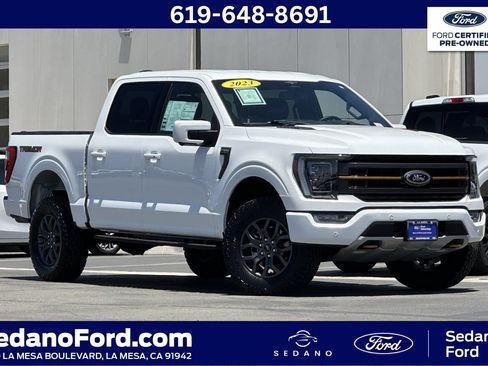 Certified 2023 Ford F150 Tremor w/ Equipment Group 402A High AWD/4WD image 1