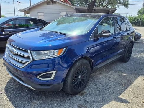 Used 2015 Ford Edge SEL w/ Equipment Group 201A FWD image 2