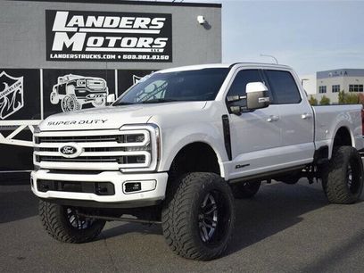 Used 2025 Ford F350 Platinum w/ FX4 Off-Road Package