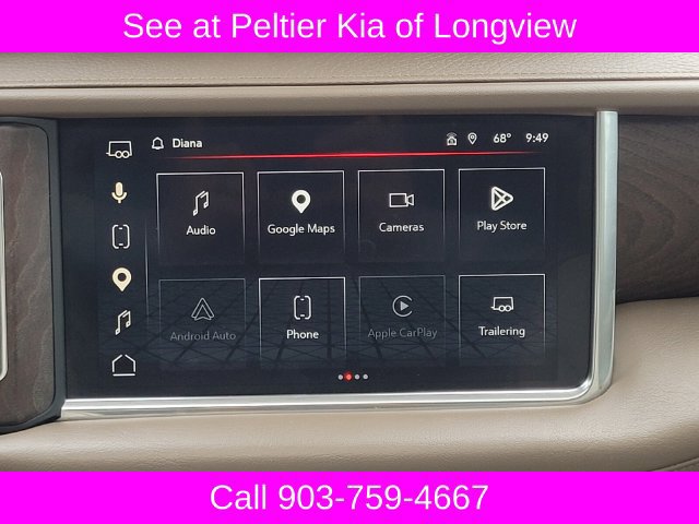 Used 2023 GMC Yukon Denali w/ Max Trailering Package RWD image 25