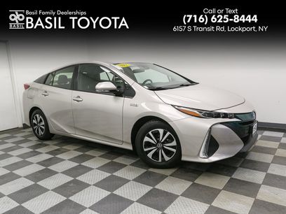 Used 2017 Toyota Prius Prime Premium