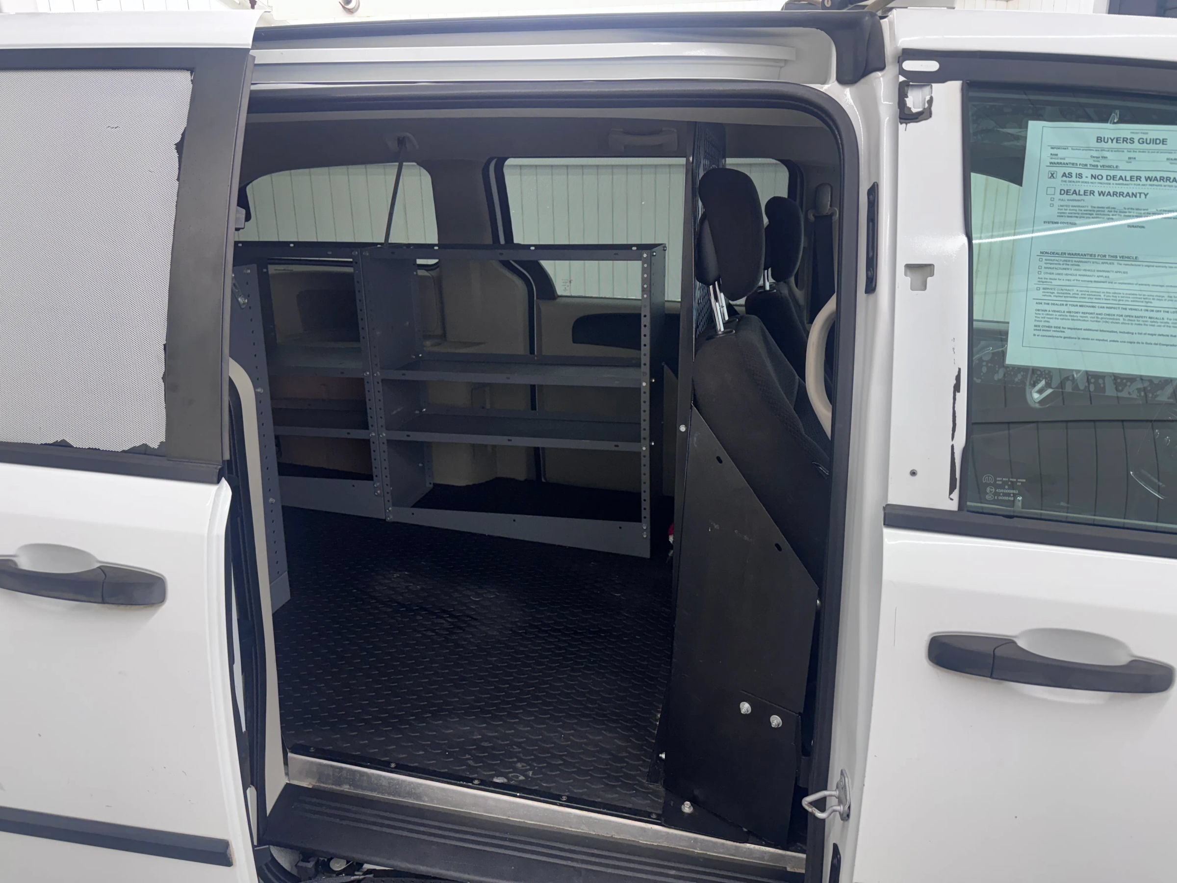 Used 2014 RAM C/V Tradesman w/ UConnect Hands-Free Group FWD image 11