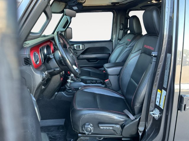 Used 2019 Jeep Wrangler Unlimited Rubicon AWD/4WD image 11