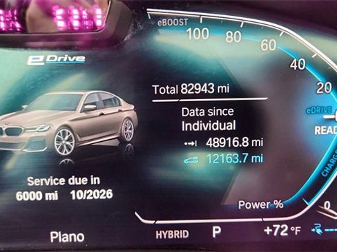 Used 2021 BMW 530e image 38