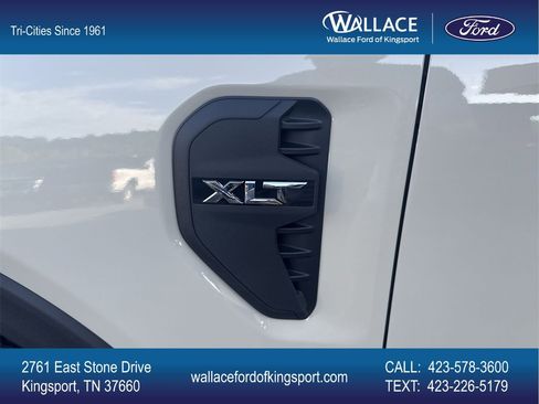 New 2025 Ford Ranger XLT w/ Equipment Group 301A High image 7