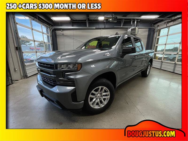 Used 2020 Chevrolet Silverado 1500 RST w/ All-Star Edition RWD image 1