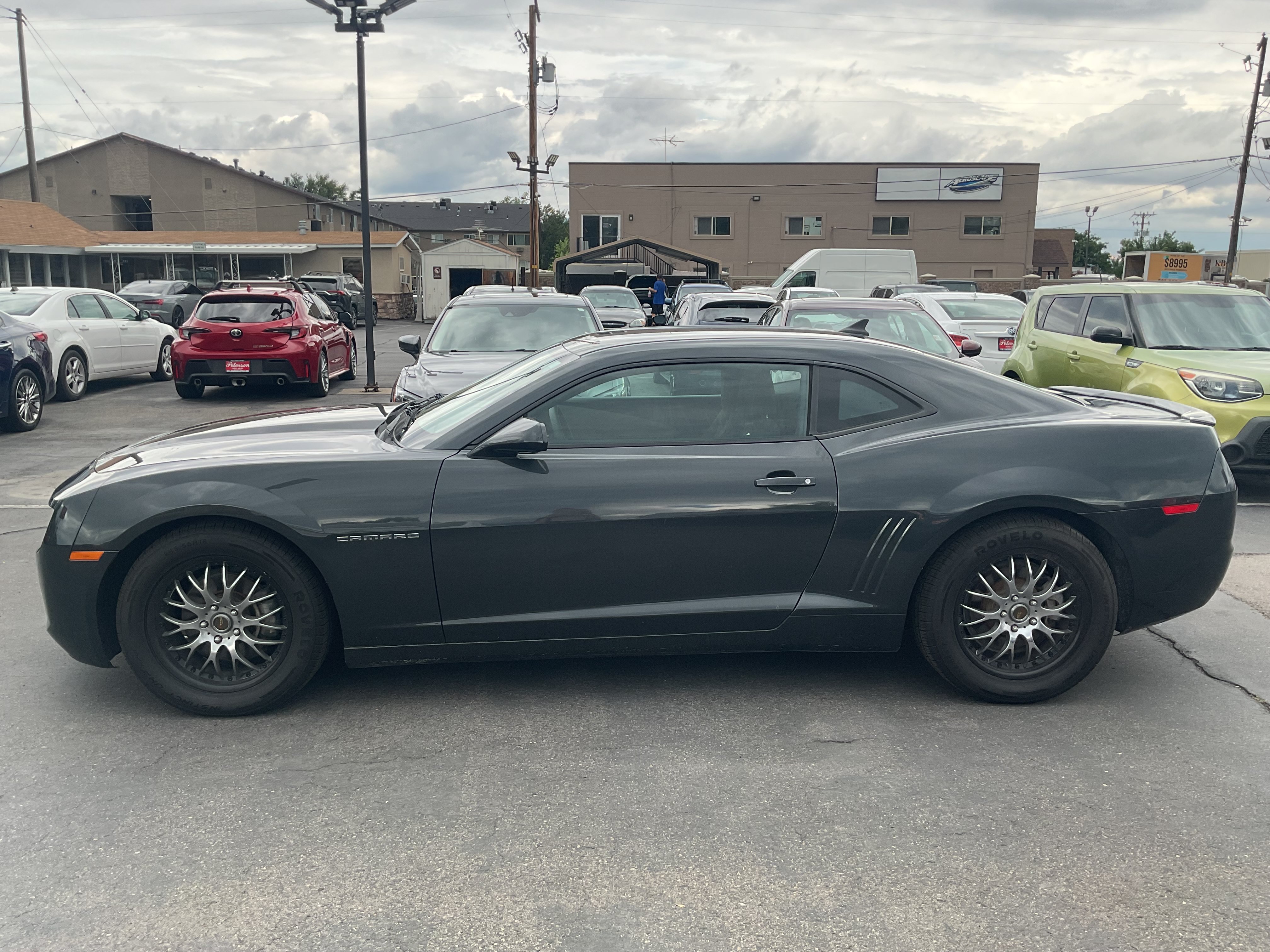 Used 2013 Chevrolet Camaro LS RWD image 5