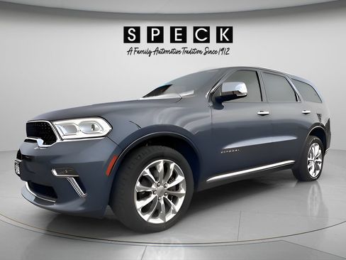 Used 2021 Dodge Durango Citadel w/ Technology Group AWD/4WD image 1