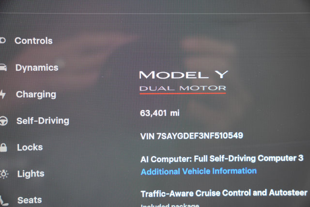 Used 2022 Tesla Model Y Performance AWD/4WD image 33