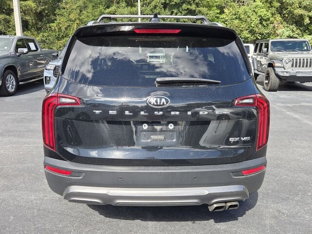 Used 2021 Kia Telluride EX w/ EX Premium Package FWD image 12
