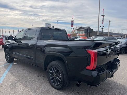 Certified 2025 Toyota Tundra Platinum image 6