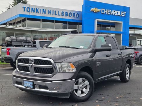 Used 2023 RAM 1500 Classic SLT w/ Trailer & Traction Group image 2