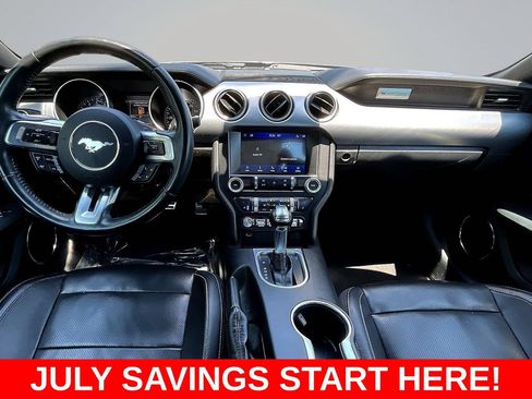 Used 2022 Ford Mustang Premium RWD image 10
