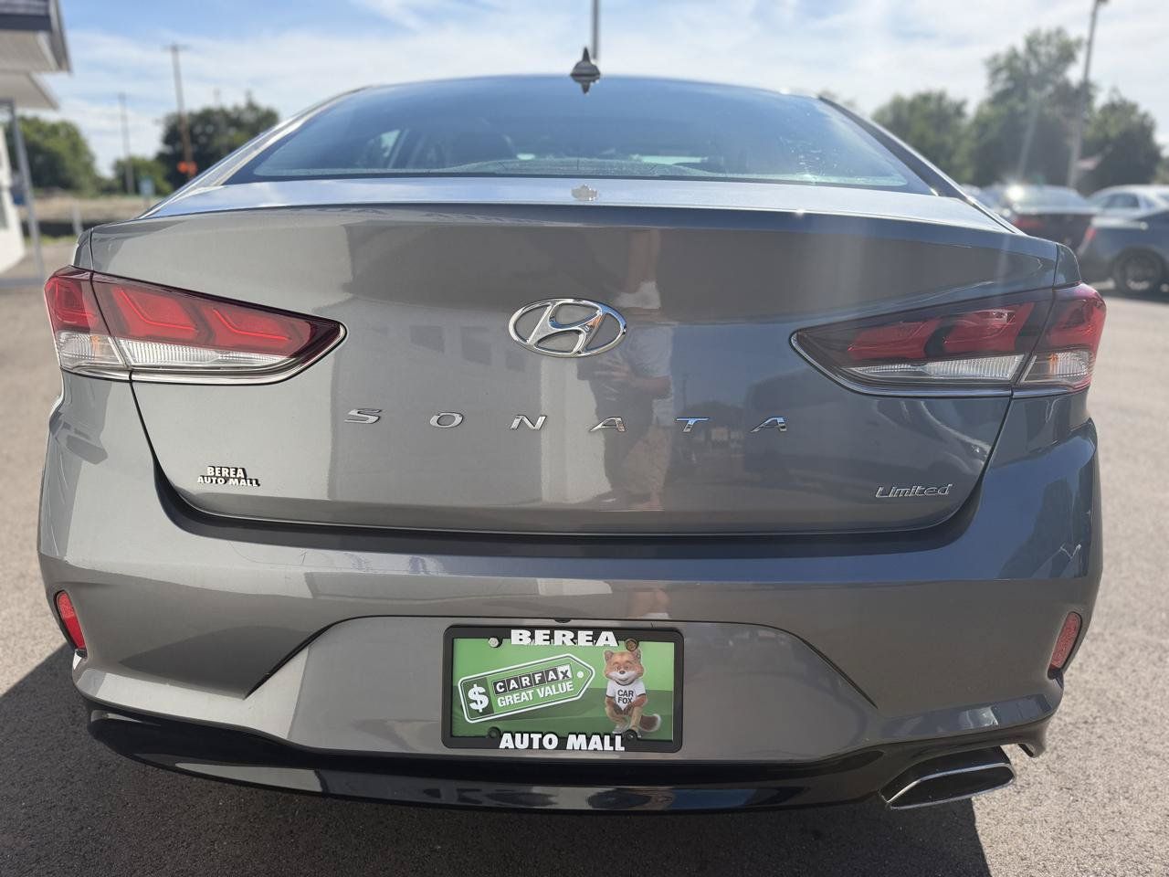 Used 2018 Hyundai Sonata Limited FWD image 11