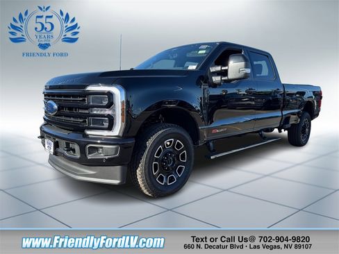 New 2025 Ford F350 Platinum image 1